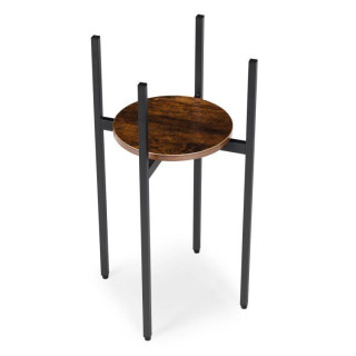 Stojalo za rože v slogu podstrešja