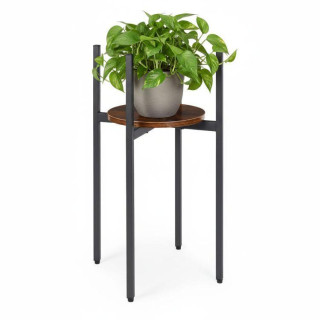 Stojalo za rože v slogu podstrešja