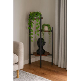 Tristopenjsko stojalo za rože