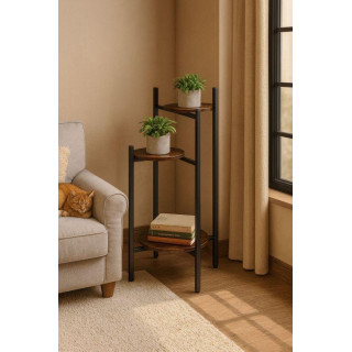 Tristopenjsko stojalo za rože