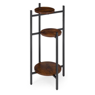 Tristopenjsko stojalo za rože