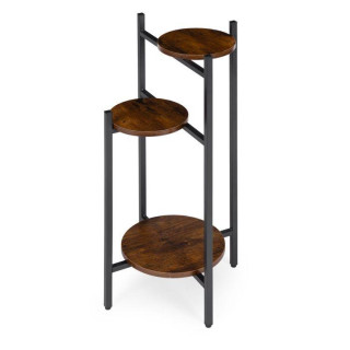 Tristopenjsko stojalo za rože