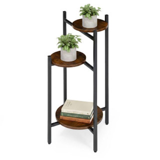 Tristopenjsko stojalo za rože