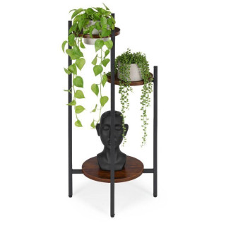 Tristopenjsko stojalo za rože