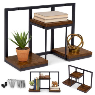 Polica v mansardnem slogu