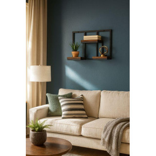 Polica v mansardnem slogu