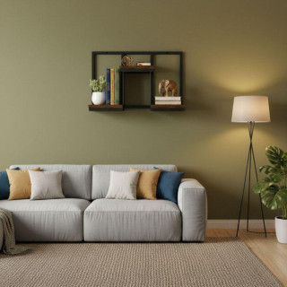 Polica v mansardnem slogu