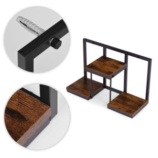 Polica v mansardnem slogu