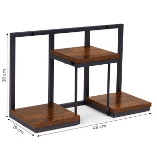 Polica v mansardnem slogu