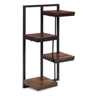 Štiristopna polica v podstrešju