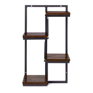 Štiristopna polica v podstrešju