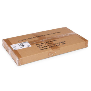 Štiristopna polica v podstrešju