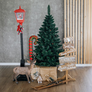 Gosta božična borova jelka s storži - 180 cm