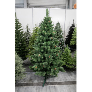 Gosta božična borova jelka s storži - 180 cm