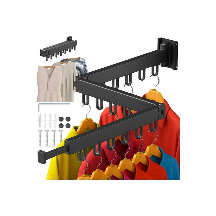 Zložljivi stenski sušilnik perila