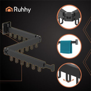 Zložljivi stenski sušilnik perila