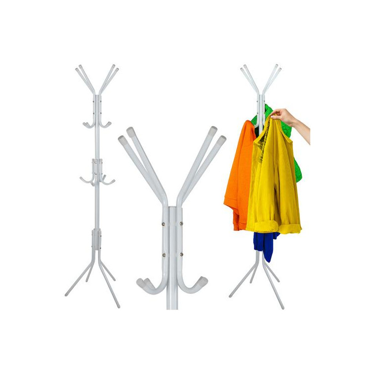 Belo stojalo za obešanje - 170 cm