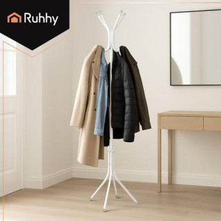 Belo stojalo za obešanje - 170 cm