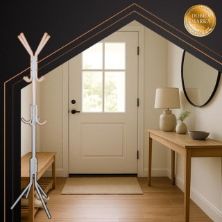 Belo stojalo za obešanje - 170 cm