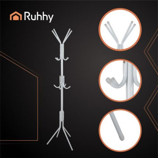 Belo stojalo za obešanje - 170 cm