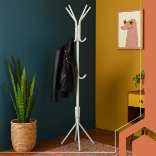 Belo stojalo za obešanje - 170 cm