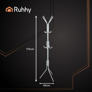 Belo stojalo za obešanje - 170 cm