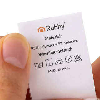 Komplet zelenih božičnih prevlek za stole - 6 kosov