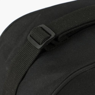 Črna športna torba z roza potiskom