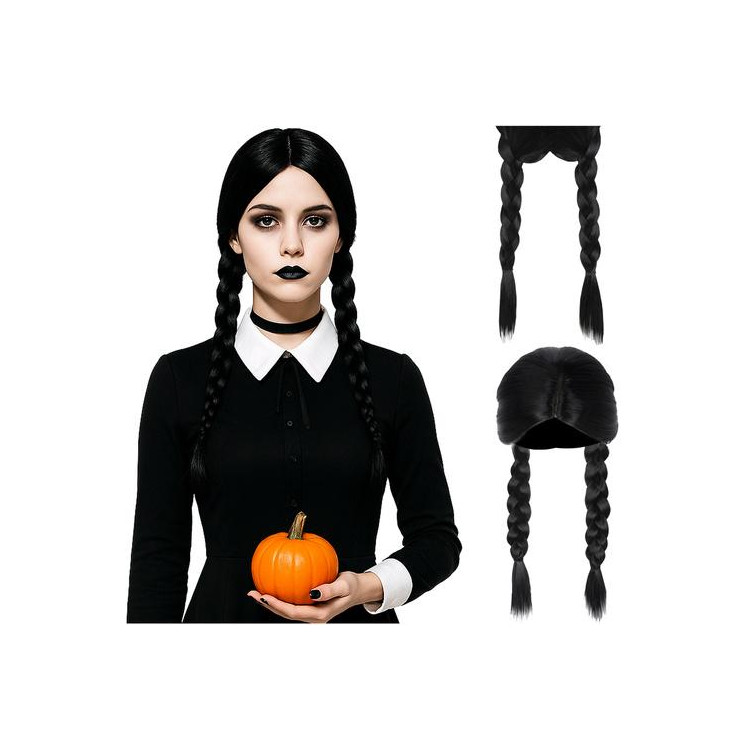 Dolga ženska lasulja - kitke