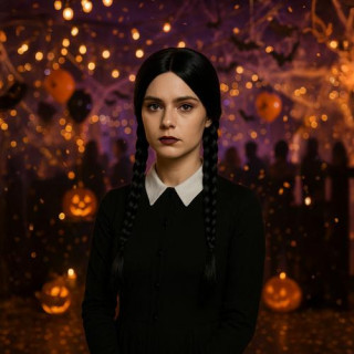 Dolga ženska lasulja - kitke