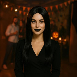 Dolga ženska lasulja - kitke