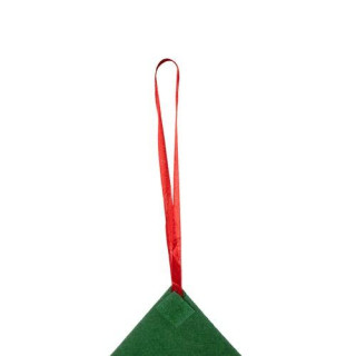 Božično drevo iz filca z okraski