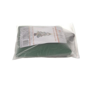 Božično drevo iz filca z okraski