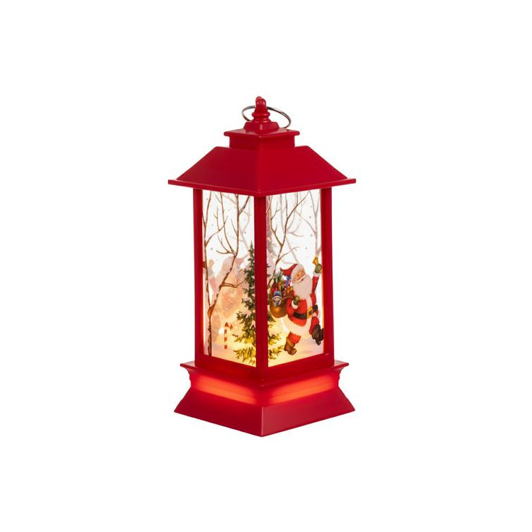 Rdeča LED božična lučka