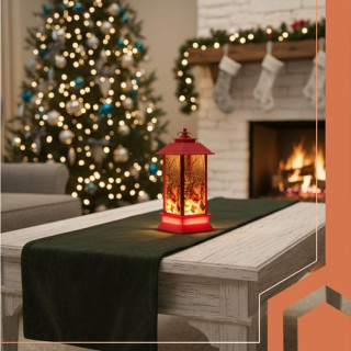 Rdeča LED božična lučka