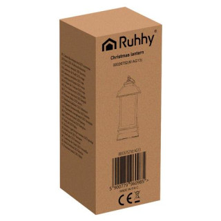 Rdeča LED božična lučka