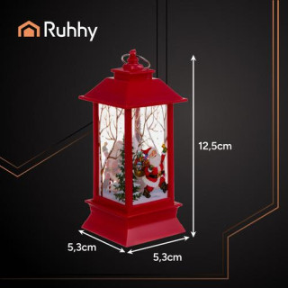 Rdeča LED božična lučka