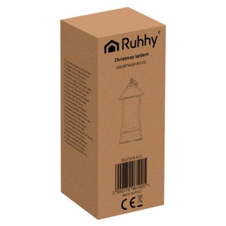 LED božična svetilka v bakreni barvi