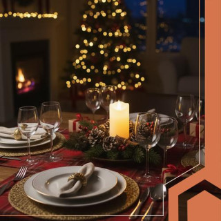 LED sveča 12,5 x 5 cm 1 kos