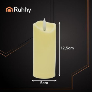 LED sveča 12,5 x 5 cm 1 kos