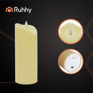 LED sveča 15x5cm 1 kos