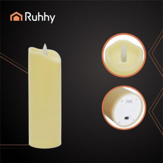 LED sveča 17x5cm 1 kos