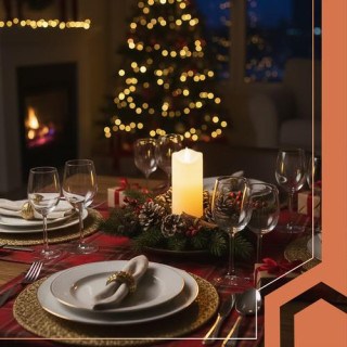 LED sveča 17x5cm 1 kos