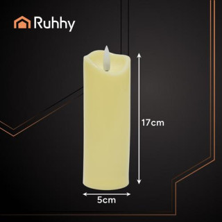 LED sveča 17x5cm 1 kos