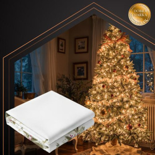 Božični prt 220x140 cm