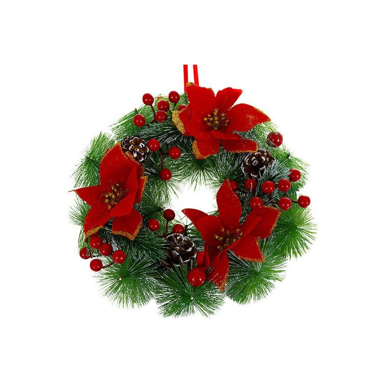 Božični venec - 30 cm
