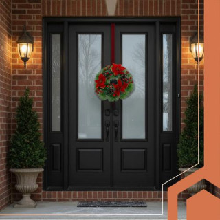 Božični venec - 30 cm