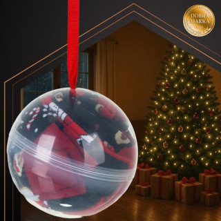 Božične nogavice - 3 kosi, velikosti 38-43