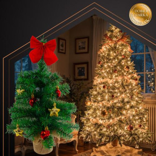 Umetno božično drevo 45 cm