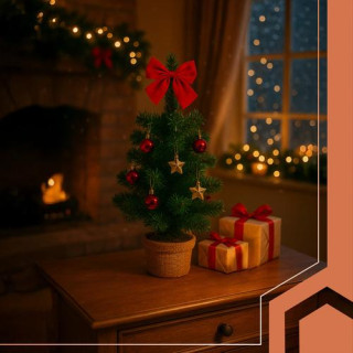 Umetno božično drevo 45 cm